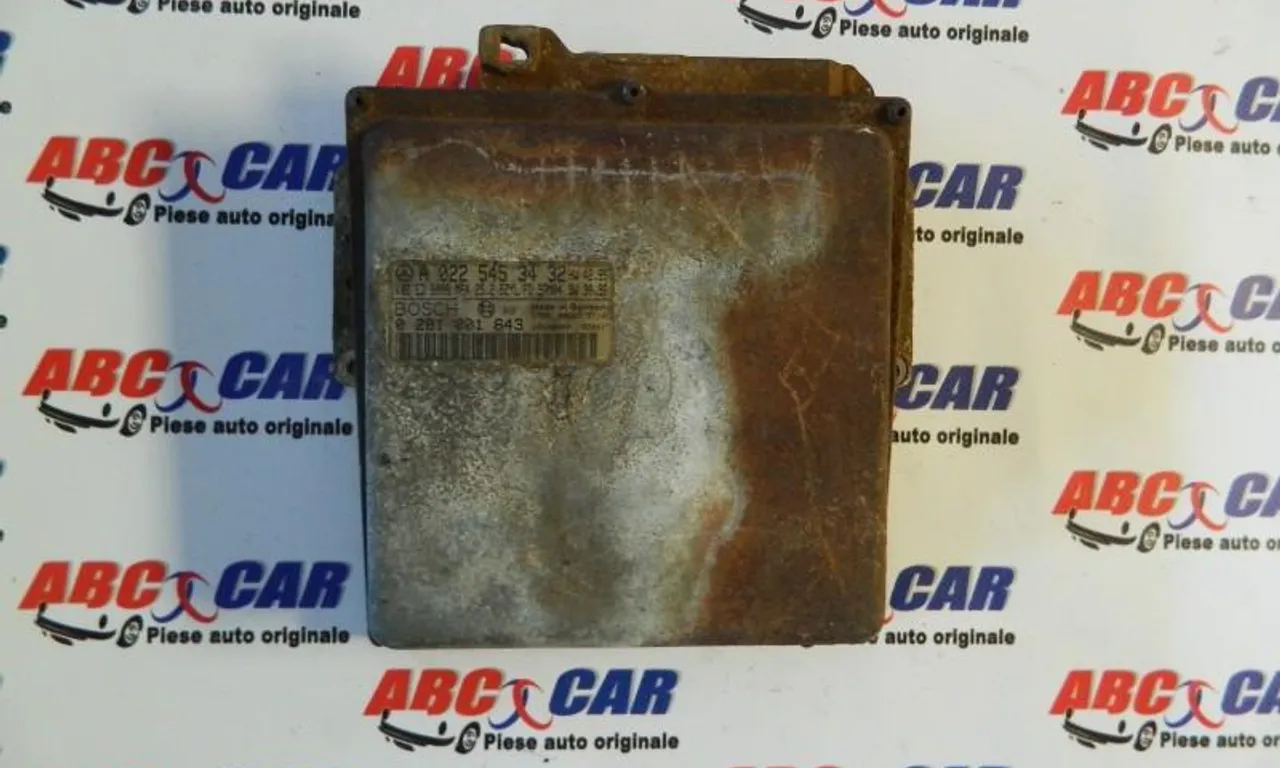 Calculator motor MERCEDES SPRINTER bus 1995-2012