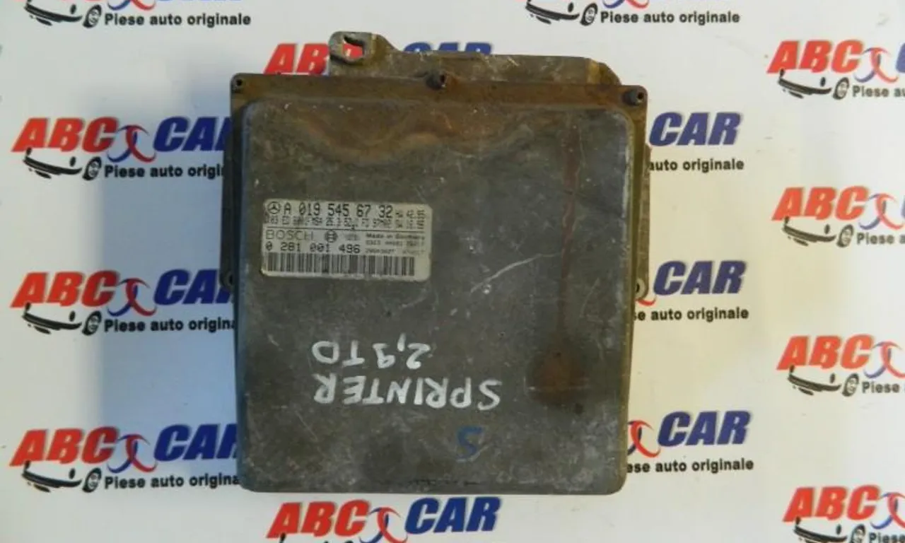 Calculator motor MERCEDES SPRINTER bus 1995-2012