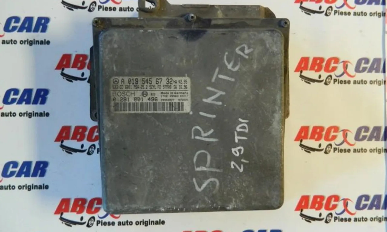 Calculator motor MERCEDES SPRINTER bus 1995-2012
