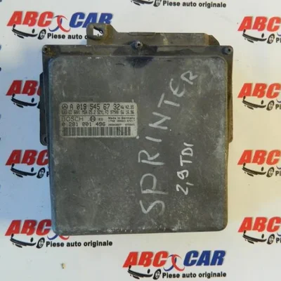 Calculator motor MERCEDES SPRINTER bus 1995-2012 A0195456732, vedere frontata