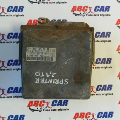 Calculator motor MERCEDES SPRINTER bus 1995-2012 A0195456732, vedere frontata