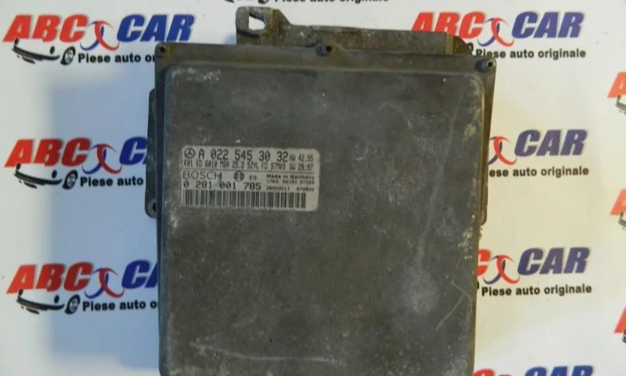 Calculator motor MERCEDES SPRINTER bus 1995-2012