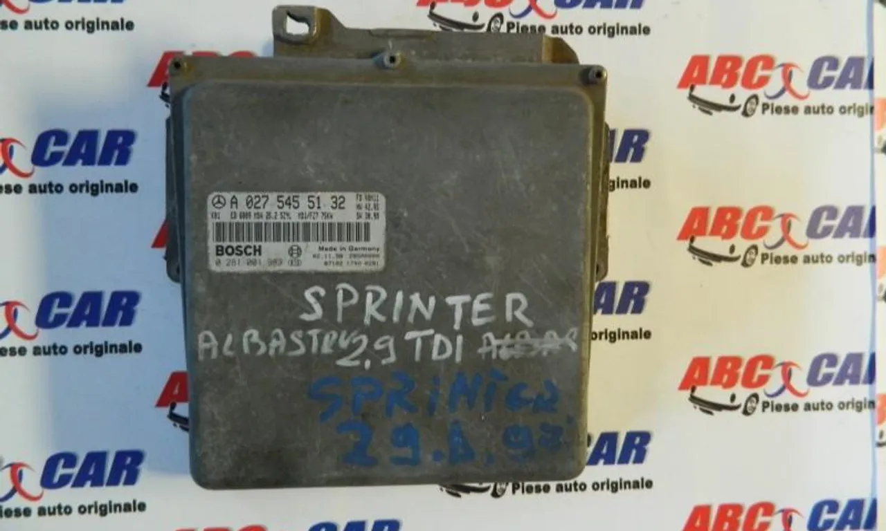 Calculator motor MERCEDES SPRINTER bus 1995-2012