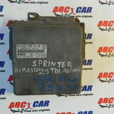 Calculator motor MERCEDES SPRINTER bus 1995-2012 A0275455132, vedere frontata