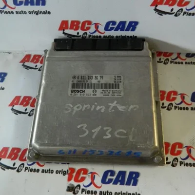 Calculator motor MERCEDES SPRINTER bus 1995-2012 A6111533679, vedere frontata