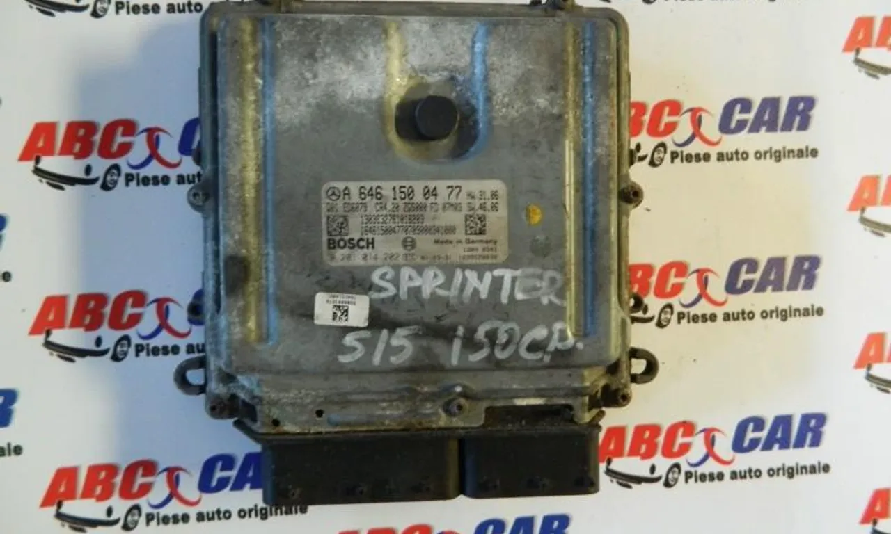 Calculator motor MERCEDES SPRINTER bus 1995-2012