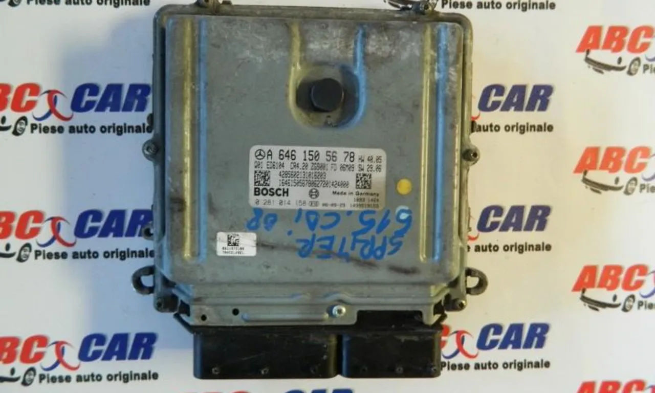 Calculator motor MERCEDES SPRINTER bus 1995-2012