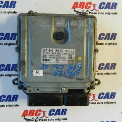 Calculator motor MERCEDES SPRINTER bus 1995-2012 A6461505678, vedere frontata