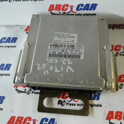 Calculator motor MERCEDES VITO 1997-2003 A0001530379, vedere frontata
