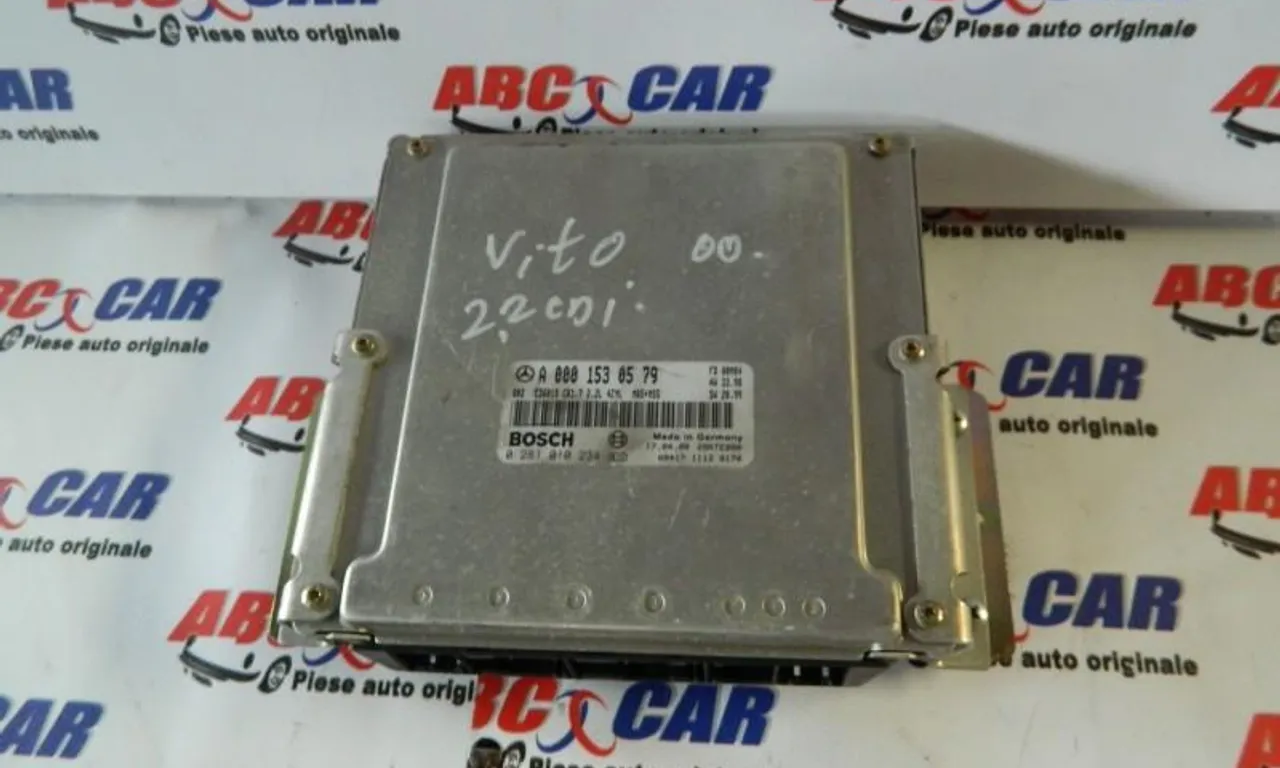 Calculator motor MERCEDES VITO 1997-2003