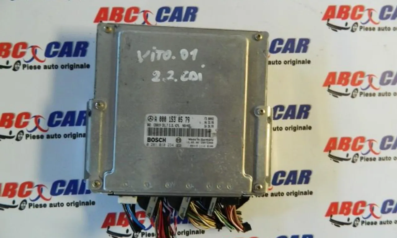 Calculator motor MERCEDES VITO bus 2003-null