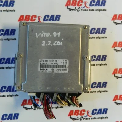 Calculator motor MERCEDES VITO bus 2003-2026 A0001530579, vedere frontata