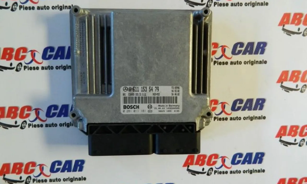 Calculator motor MERCEDES VITO bus 2003-null