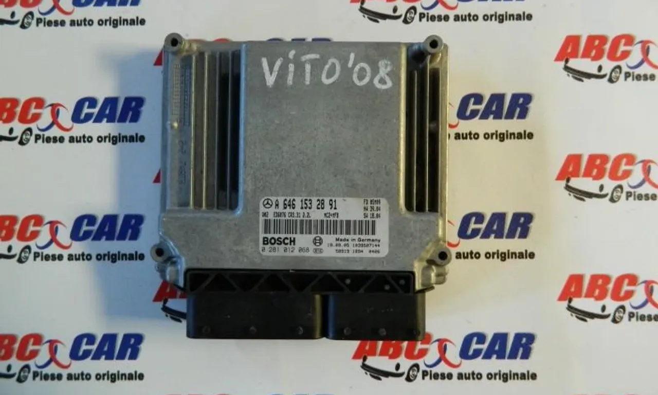 Calculator motor MERCEDES VITO bus 2003-null
