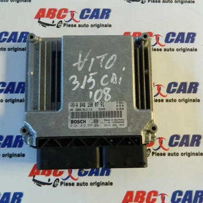 Calculator motor MERCEDES VITO bus 2003-2026 A6461500791, vedere frontata