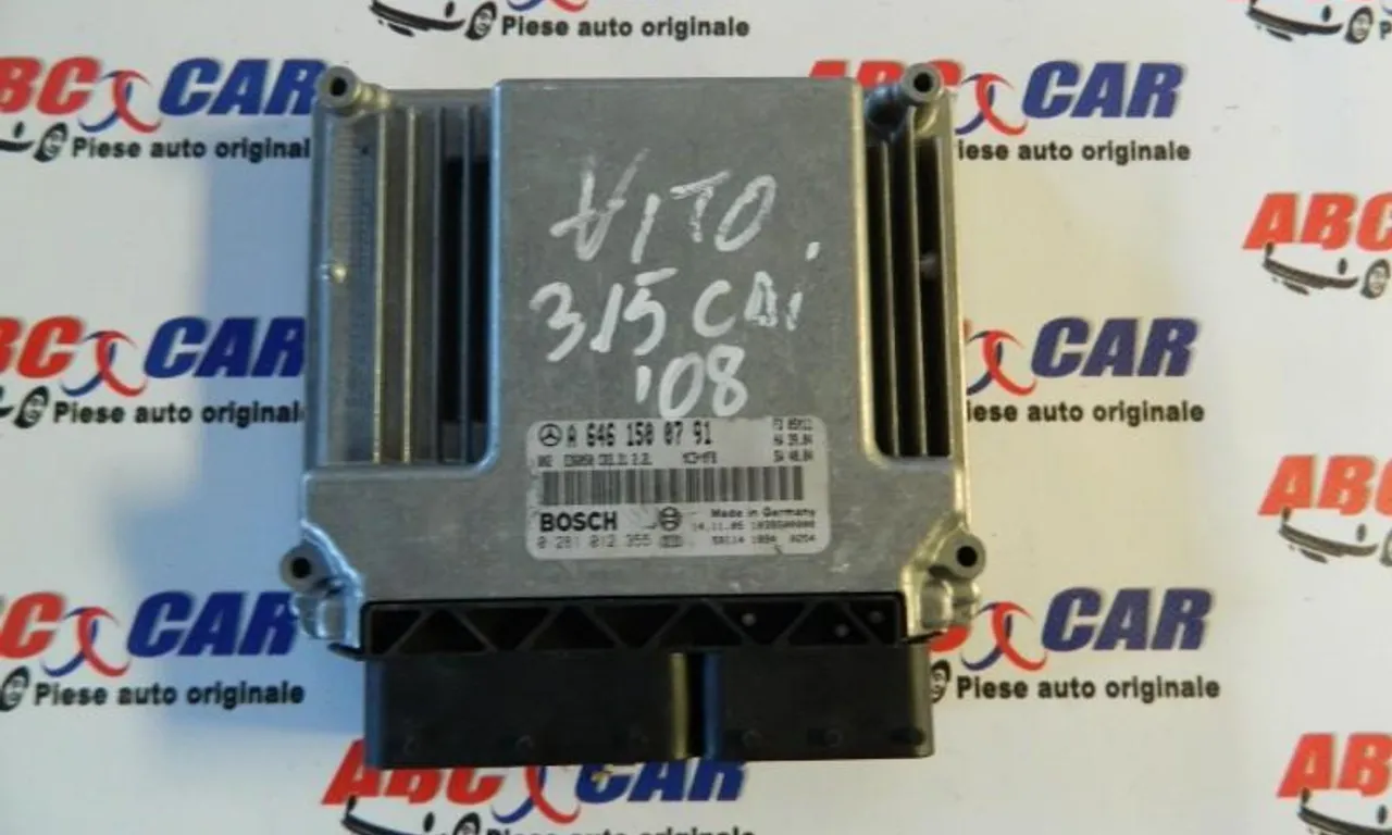 Calculator motor MERCEDES VITO bus 2003-null