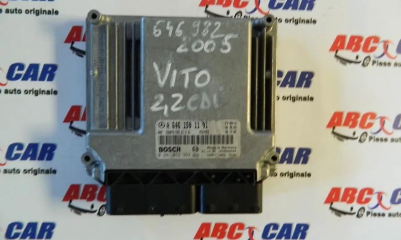 Calculator motor MERCEDES VITO bus 2003-null