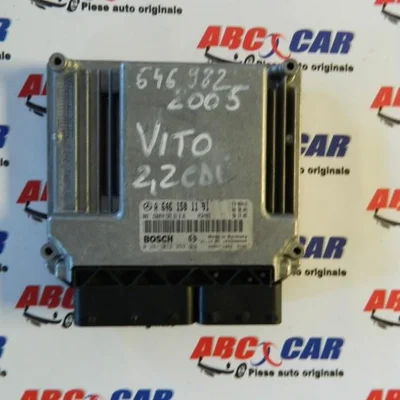 Calculator motor MERCEDES VITO bus 2003-2026 A6461501191, vedere frontata