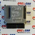 Calculator motor MERCEDES VITO bus 2003-2026 A6461501191, vedere frontata