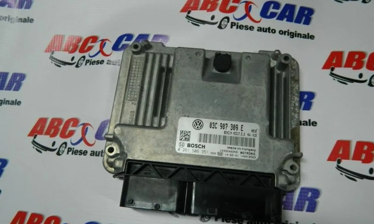 Calculator motor NOU VOLKSWAGEN PASSAT B7 2010-2014