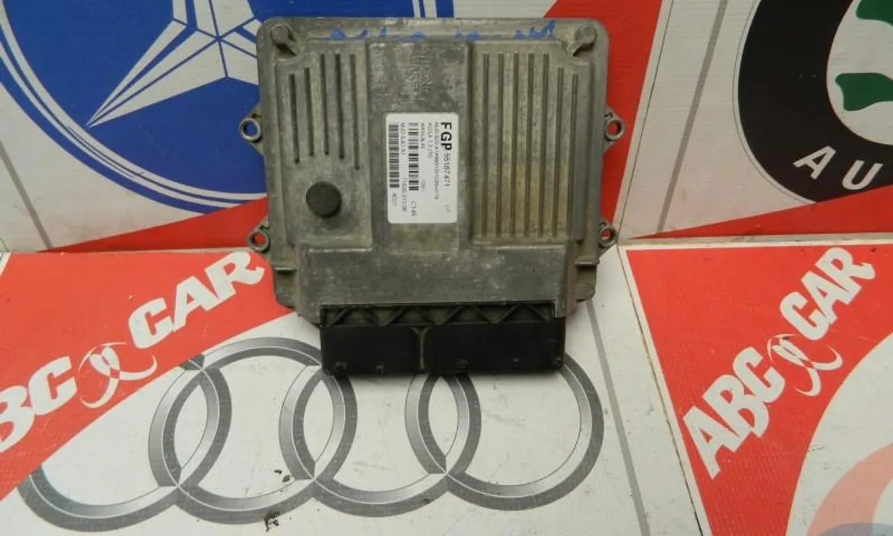 Calculator Motor OPEL AGILA A 2000-2007