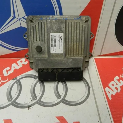 Calculator Motor OPEL AGILA A 2000-2007 55187471LP, vedere frontata