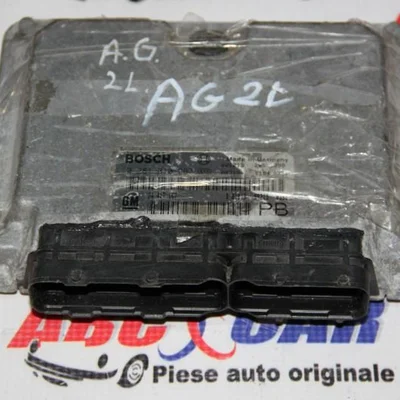 Calculator motor OPEL ASTRA G 1998-2009 24417167PB, vedere frontata