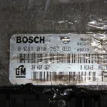 Calculator motor OPEL ASTRA G 1998-2009 24417167PB, vedere laterala