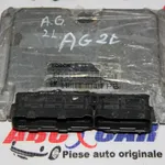 Calculator motor OPEL ASTRA G 1998-2009 24417167PB, vedere frontata