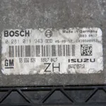 Calculator motor OPEL ASTRA H 2004-2014 55556829 ZH, vedere laterala