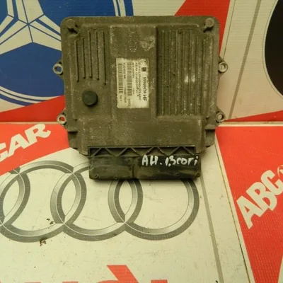 Calculator Motor OPEL ASTRA H TwinTop 2005-2010 55566038HF, vedere frontata