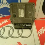 Calculator Motor OPEL ASTRA H TwinTop 2005-2010 55566038HF, vedere frontata