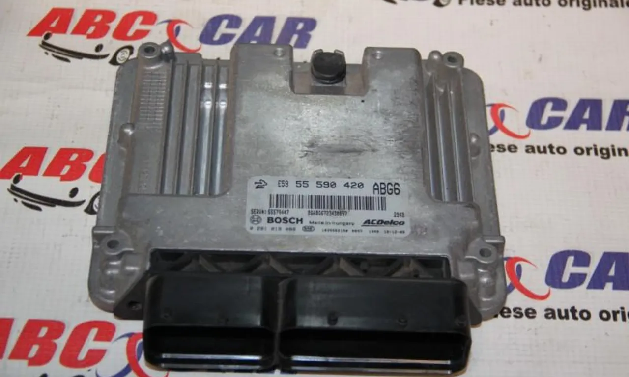 Calculator motor OPEL ASTRA J 2009-2015