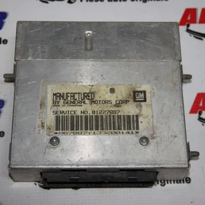 Calculator motor OPEL CORSA A 1986-1994 01227887, vedere frontata