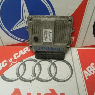 Calculator motor OPEL CORSA D 2006-2015 55198930CN, vedere frontata