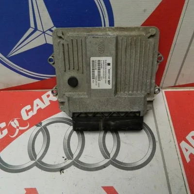 Calculator motor OPEL CORSA D 2006-2015 55571107MP, vedere frontata