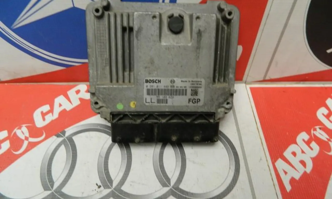 Calculator motor OPEL VECTRA C GTS 2002-2009