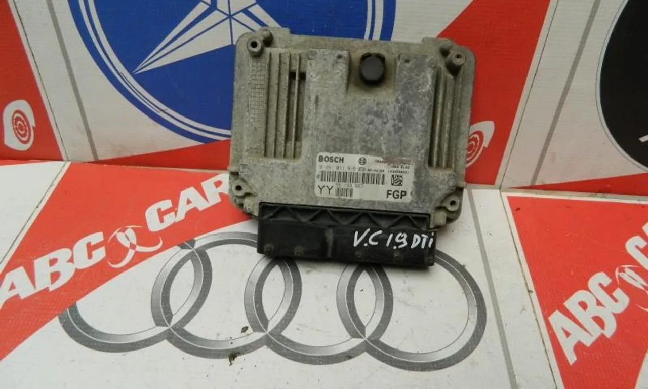 Calculator motor OPEL VECTRA C GTS 2002-2009