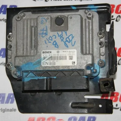 Calculator motor OPEL ZAFIRA / ZAFIRA FAMILY B 2005-2019 55205621EN, vedere frontata