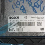 Calculator motor OPEL ZAFIRA / ZAFIRA FAMILY B 2005-2019 55205621EN, vedere laterala