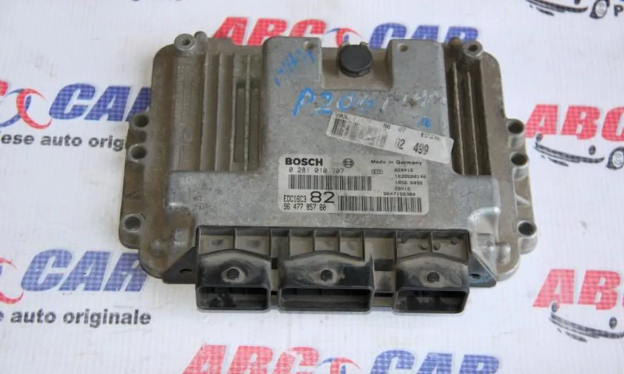 Calculator motor PEUGEOT 206 1998-2012