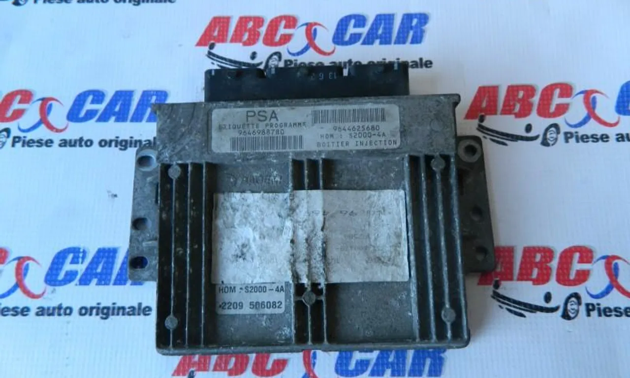 Calculator motor PEUGEOT 206 1998-2012