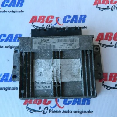 Calculator motor PEUGEOT 206 1998-2012 9644625680, vedere frontata