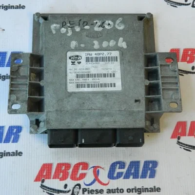 Calculator motor PEUGEOT 206 1998-2012 9648620980, vedere frontata