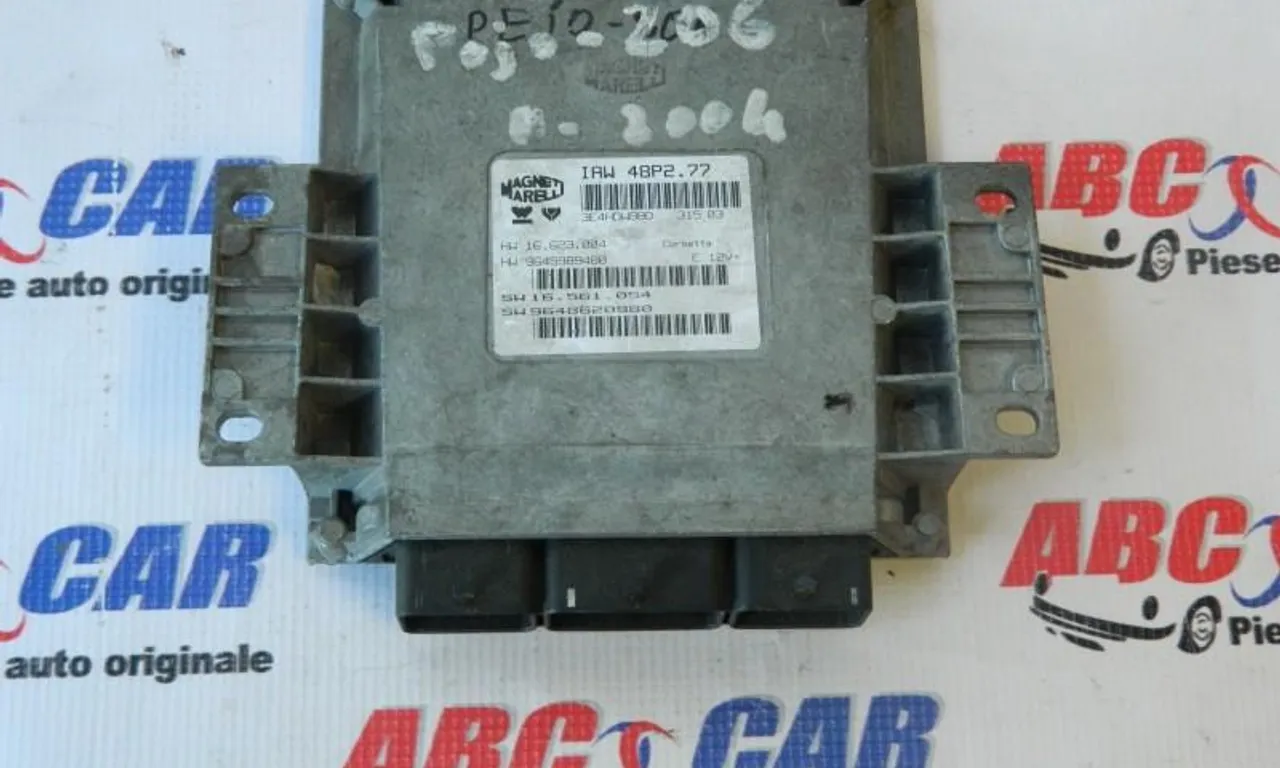 Calculator motor PEUGEOT 206 1998-2012