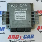 Calculator motor PEUGEOT 206 1998-2012 9648620980, vedere frontata
