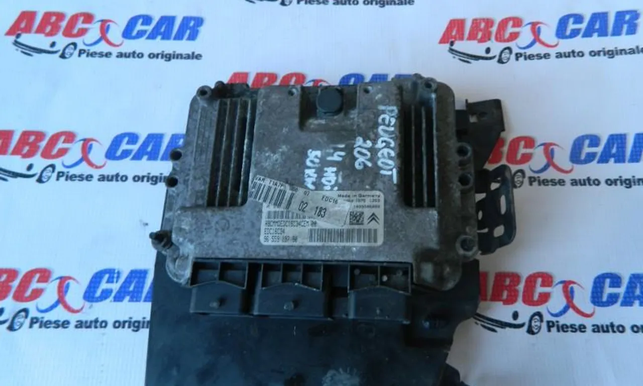 Calculator Motor PEUGEOT 206 1998-2012