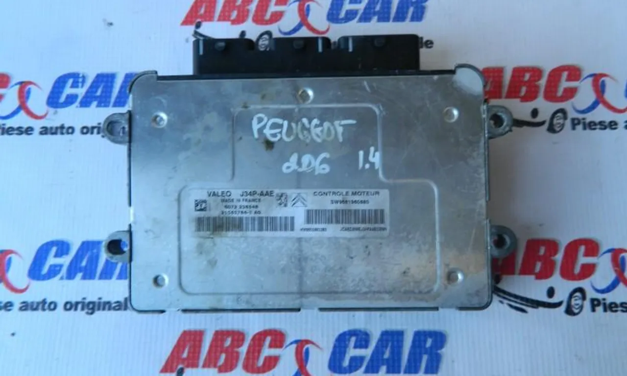 Calculator Motor PEUGEOT 206 1998-2012