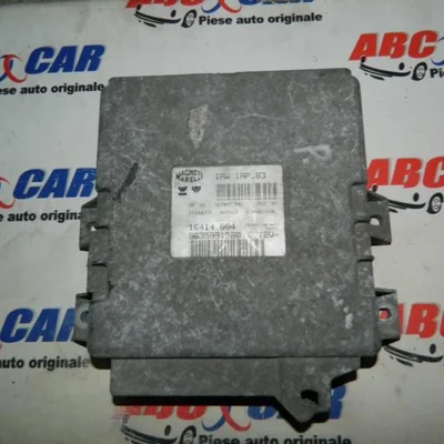 Calculator motor PEUGEOT 206 1999-2009 9635991580, vedere frontata