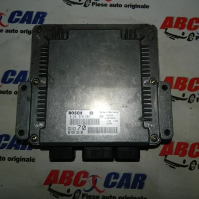 Calculator motor PEUGEOT 206 1999-2009 9642013980, vedere frontata